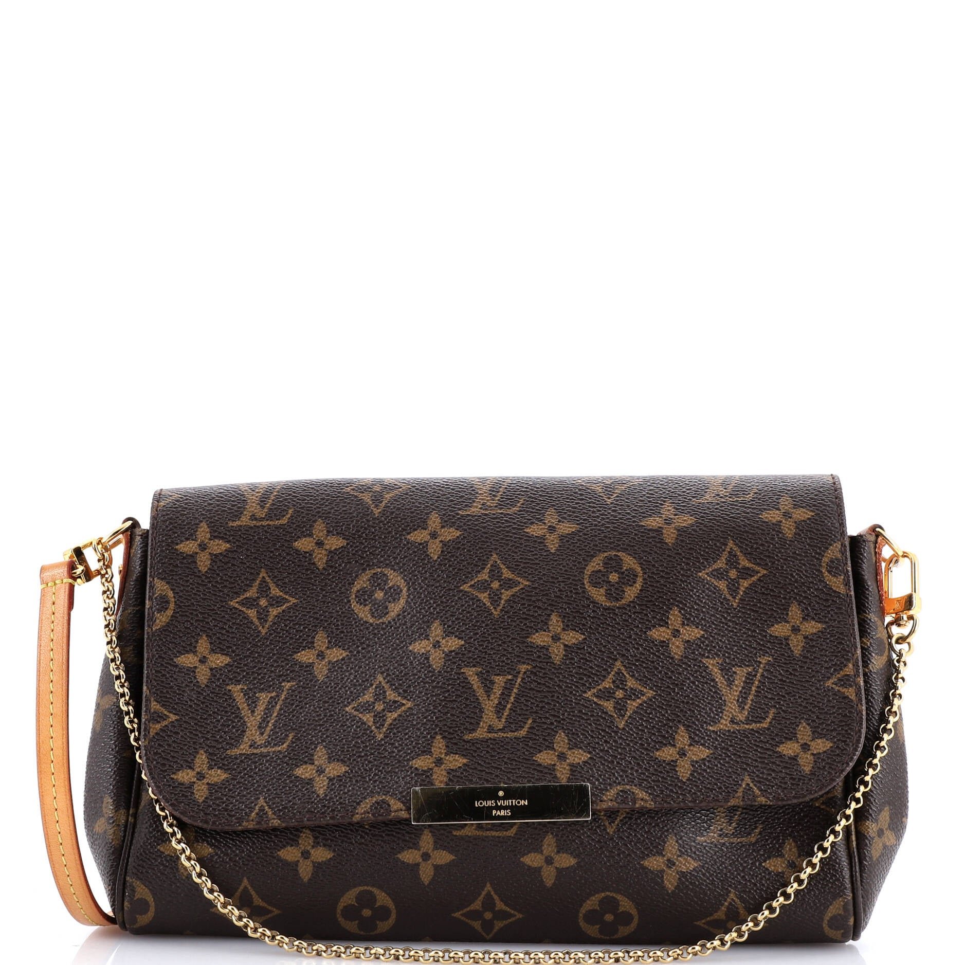Louis Vuitton Favorite Handbag Monogram Canvas MM