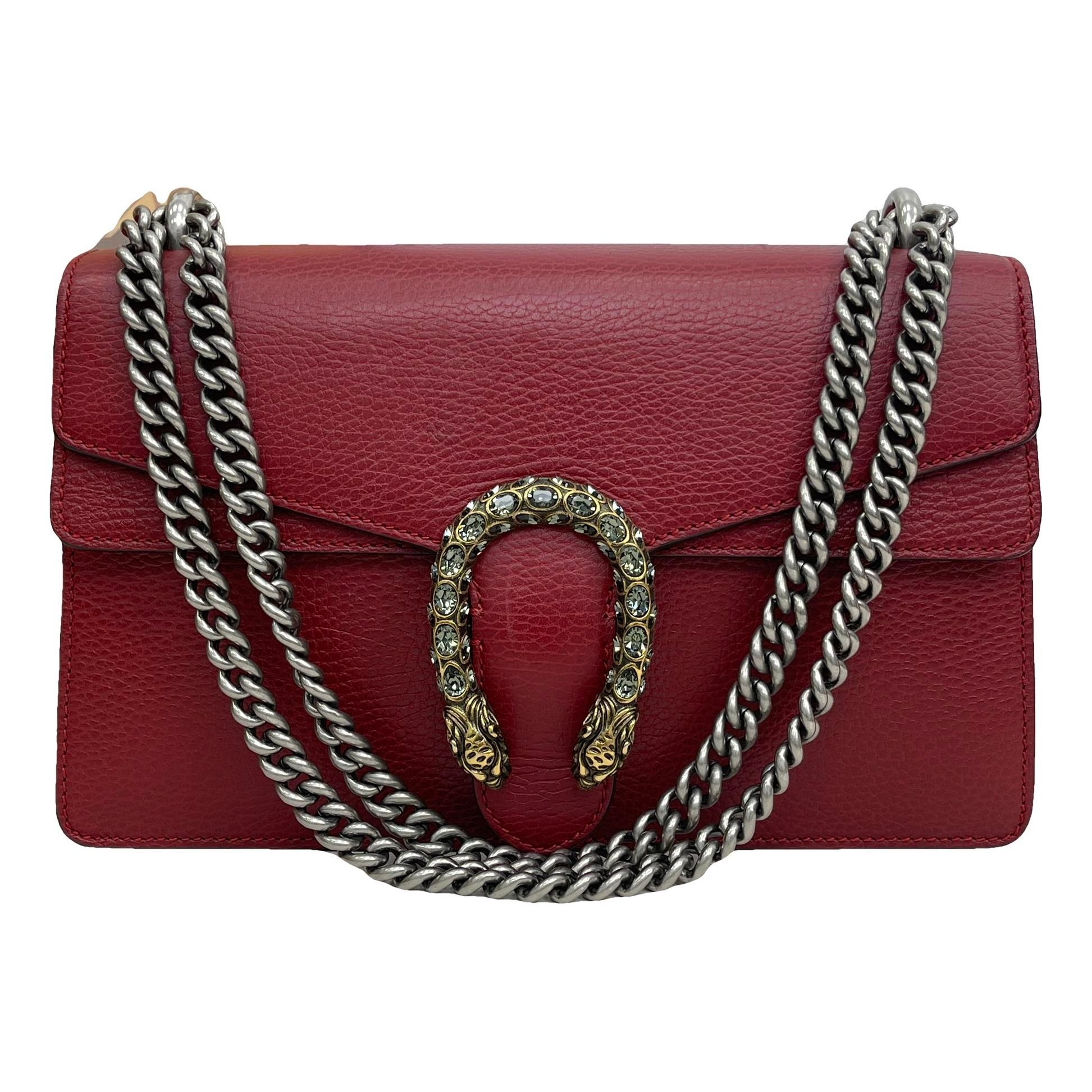 Dionysus leather handbag