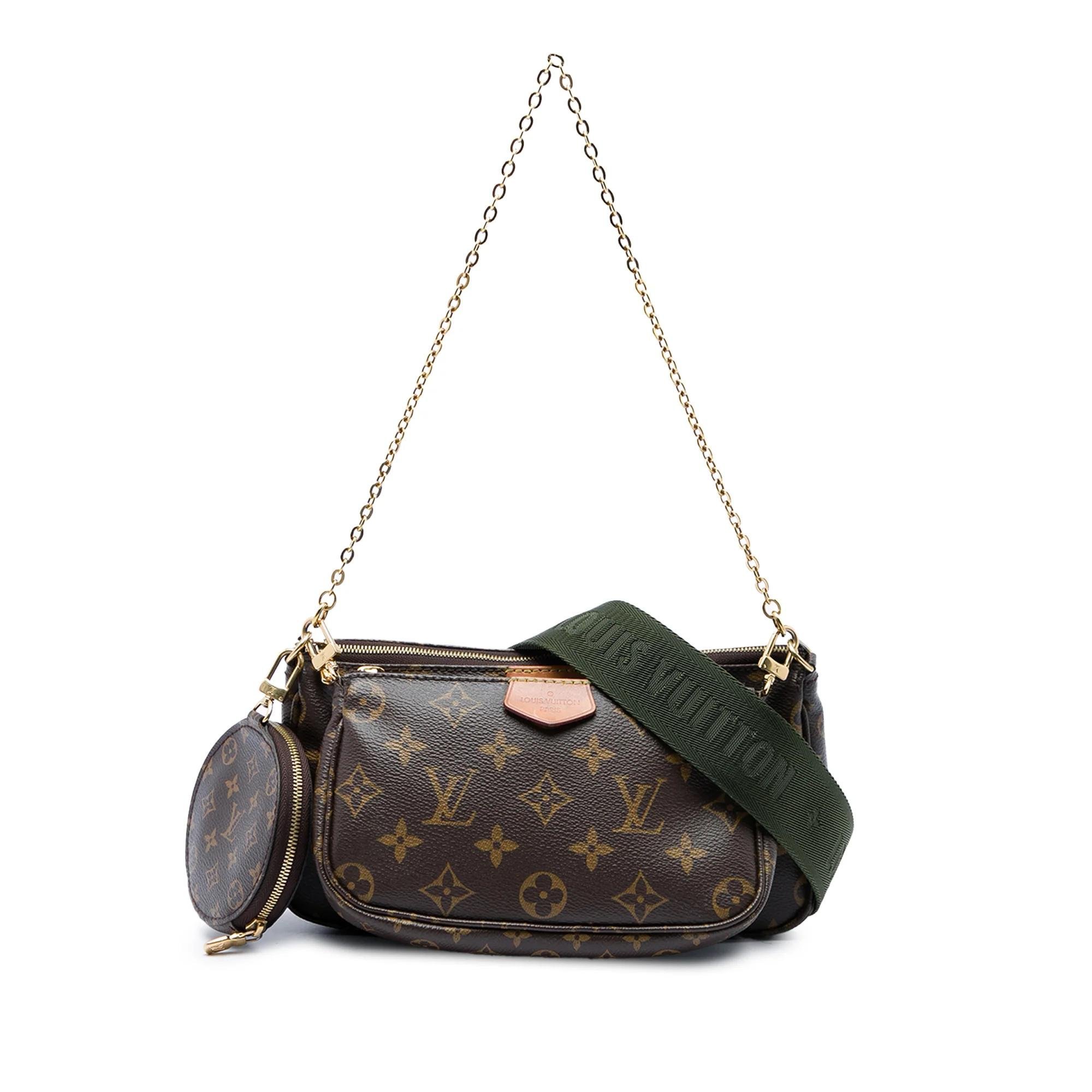 Multi Pochette Accessoires cloth handbag