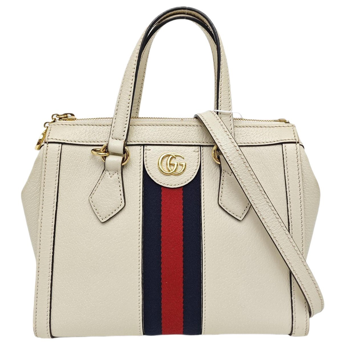 Ophidia leather handbag