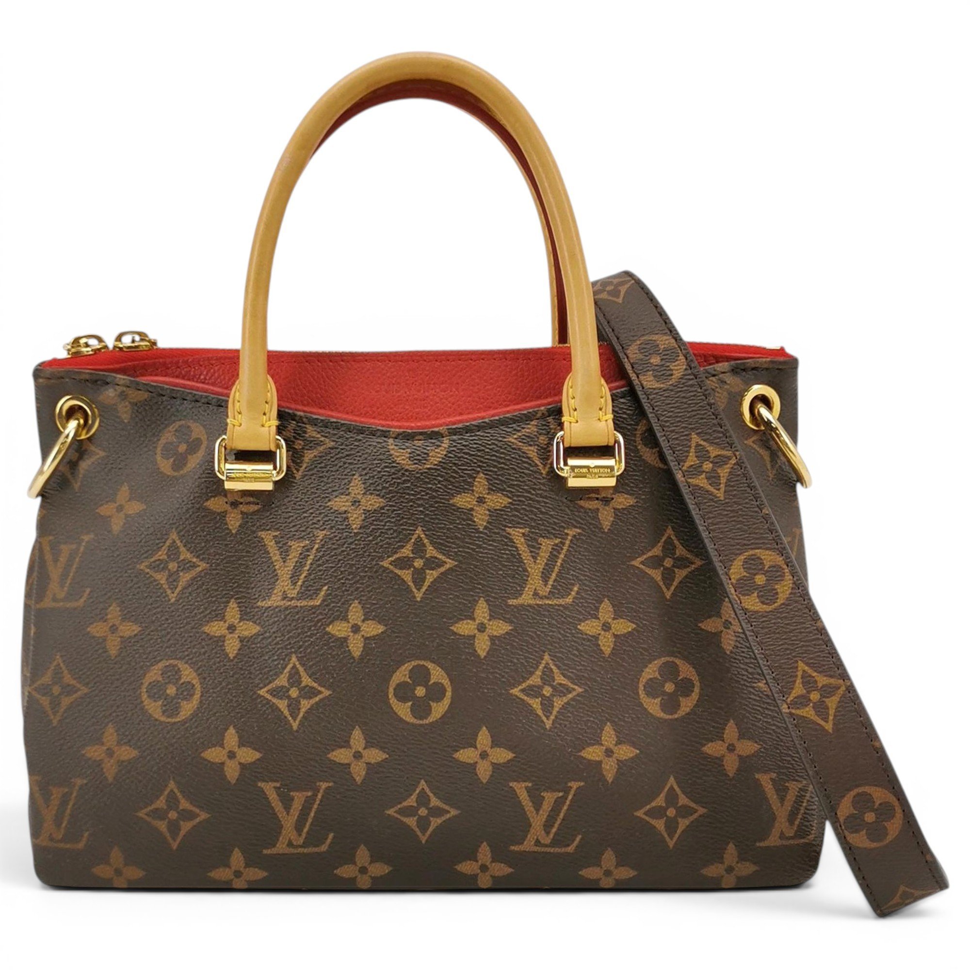 Pallas leather handbag