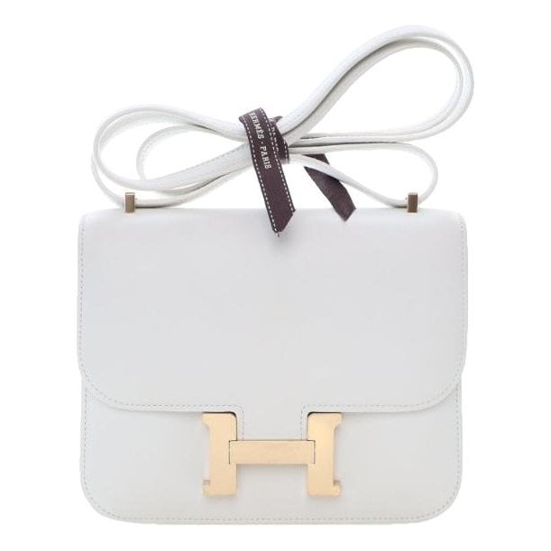 Constance leather crossbody bag