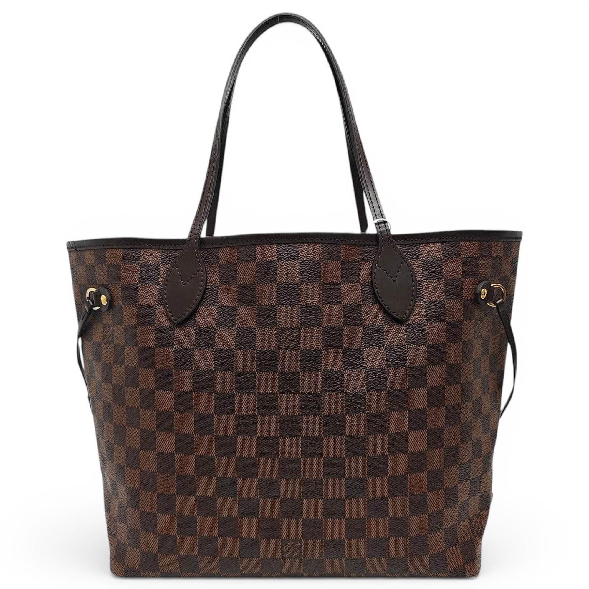 Neverfull leather handbag