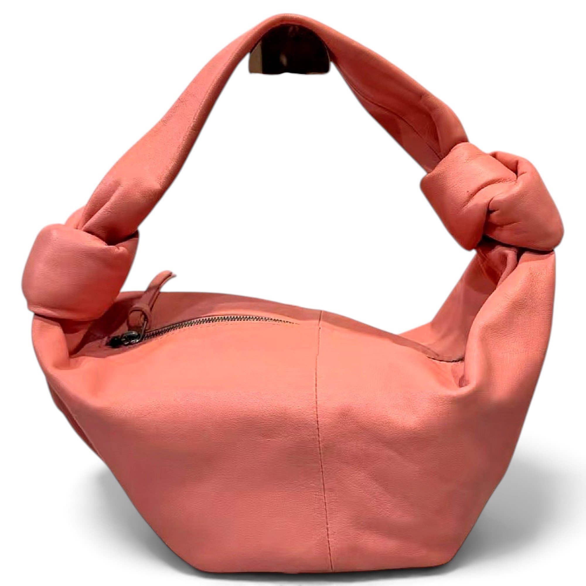 Double Knot leather handbag