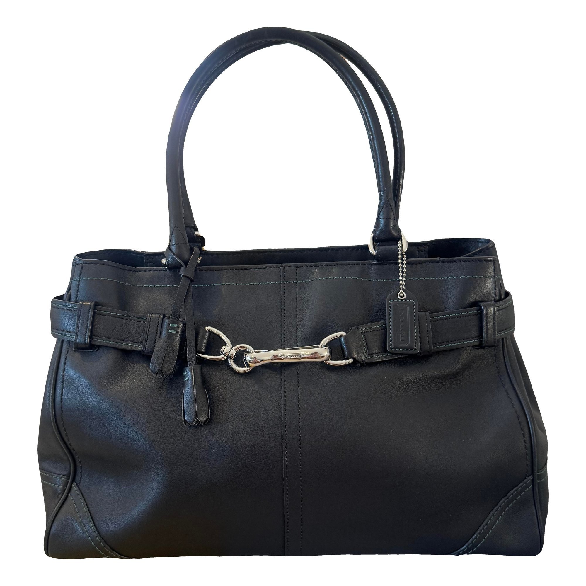 Cassie leather tote