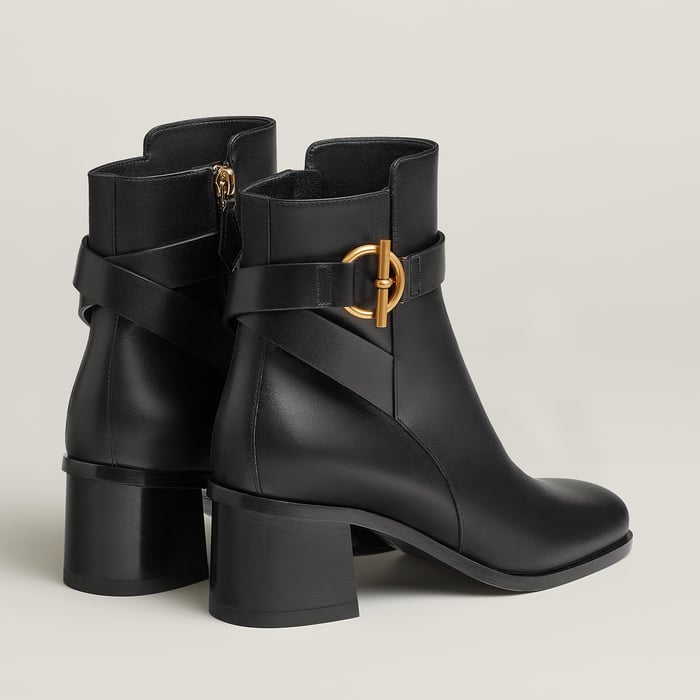 Noir Jill 60 Ankle Boot