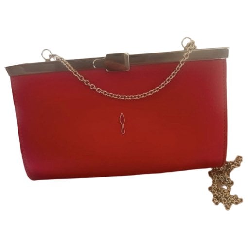 Silk clutch bag