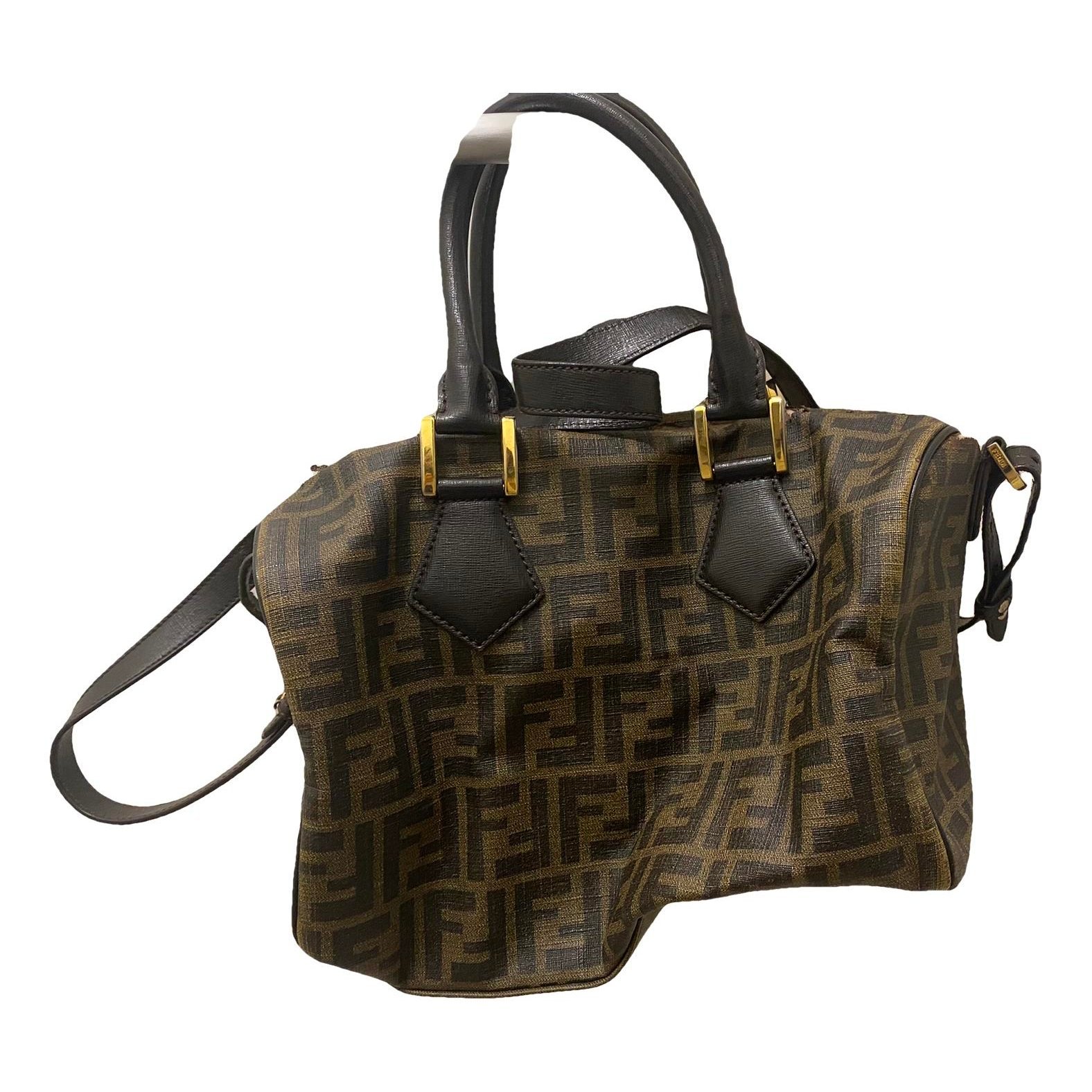 Forever Bauletto leather handbag