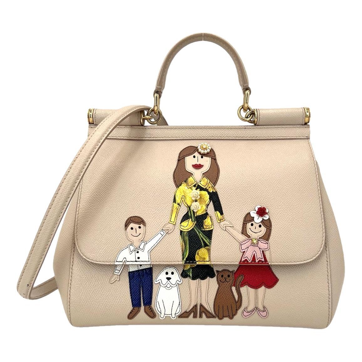 Sicily leather crossbody bag