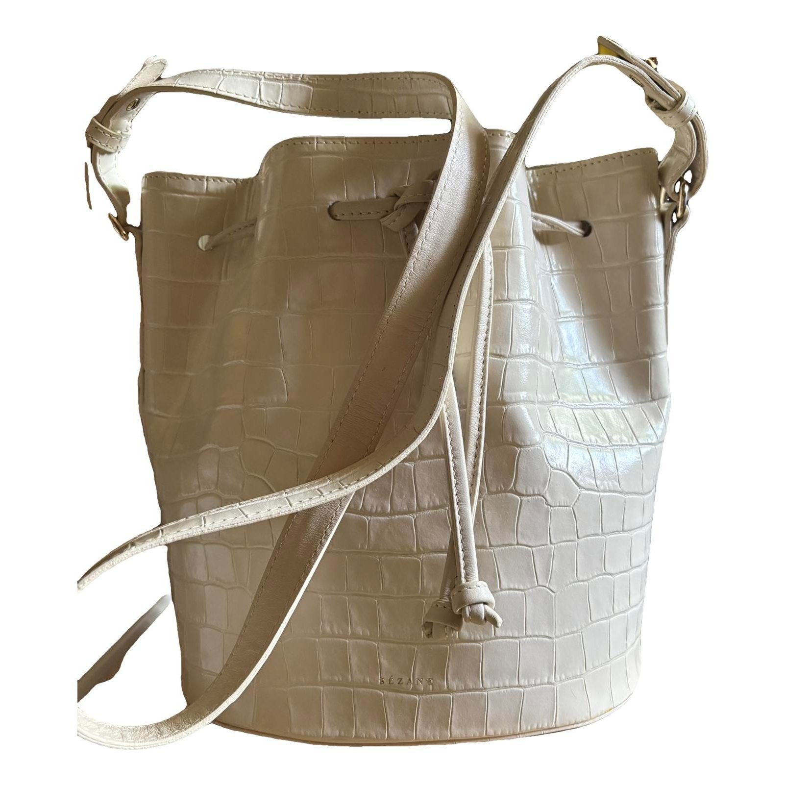 Farrow leather handbag