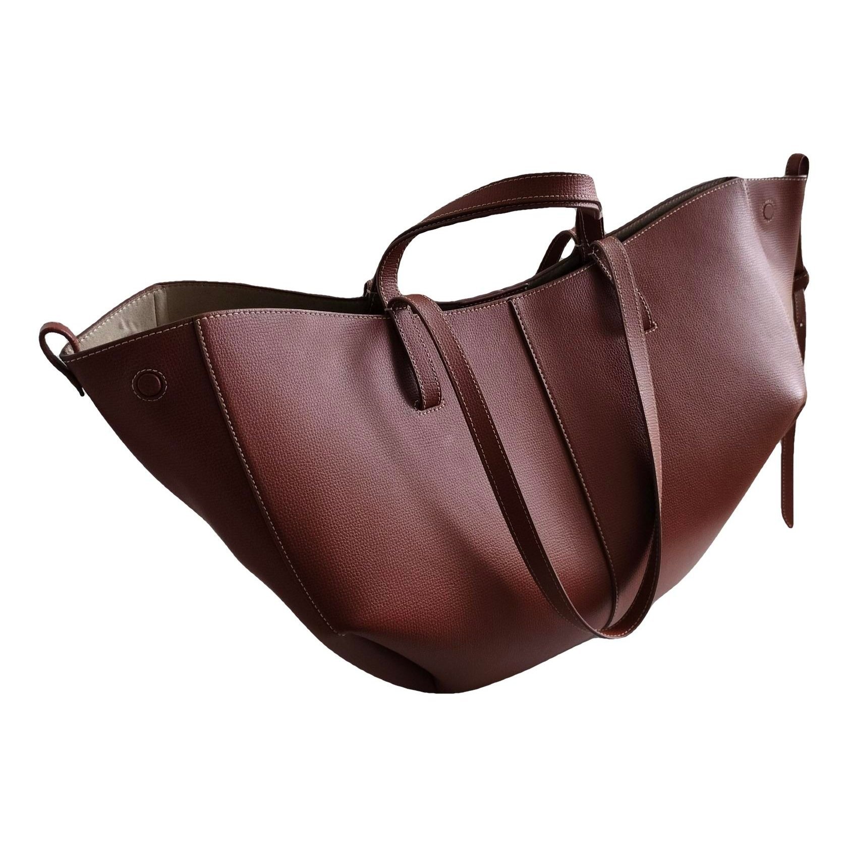 Polene Leather tote