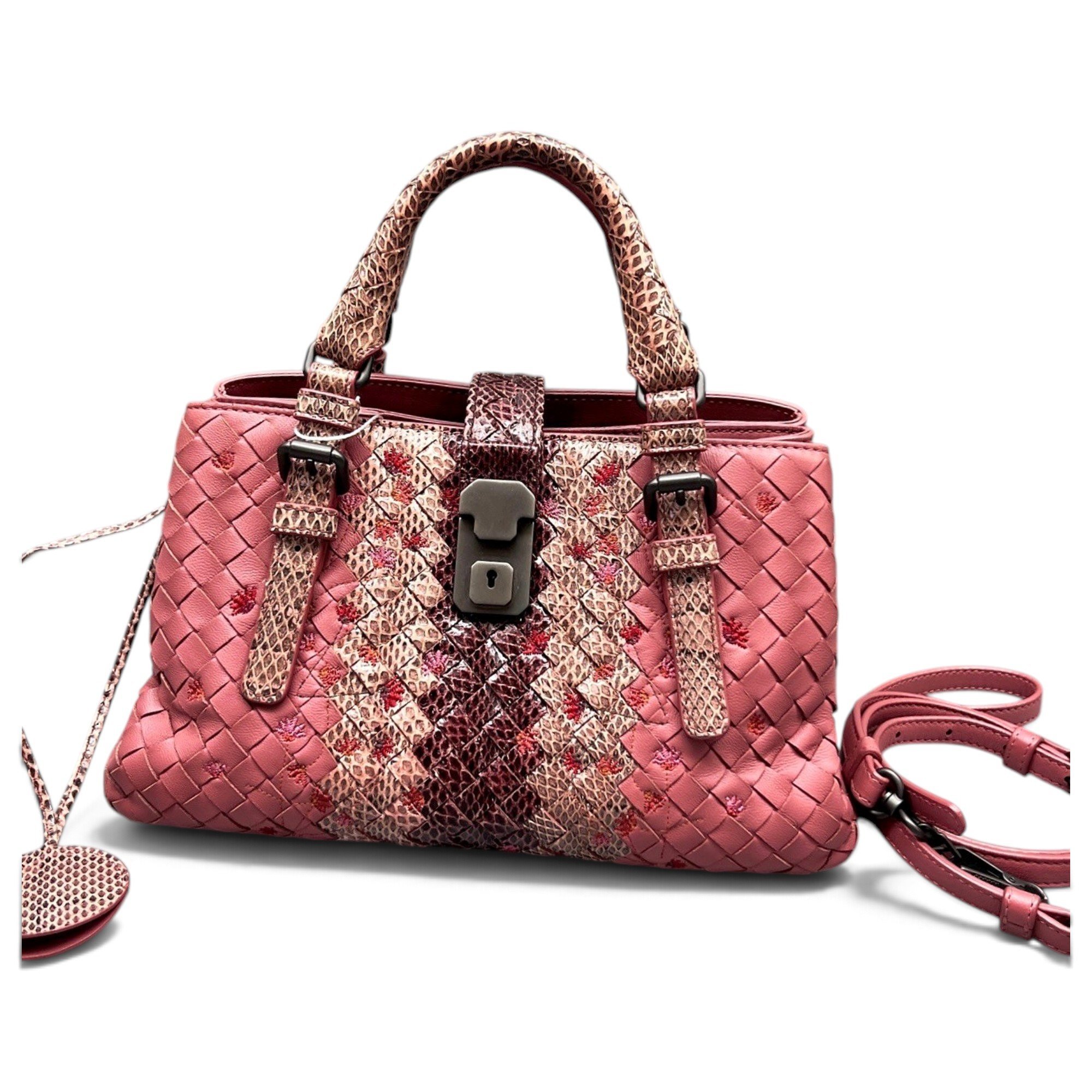 Roma leather handbag