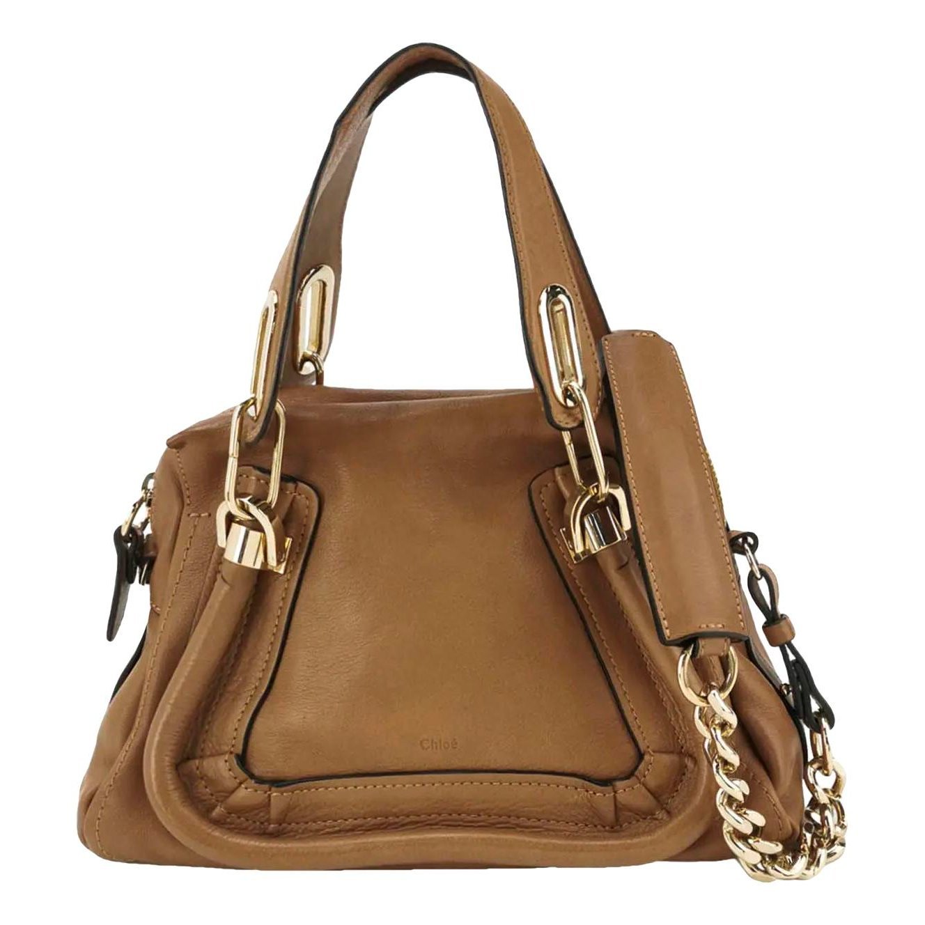 Paraty leather handbag