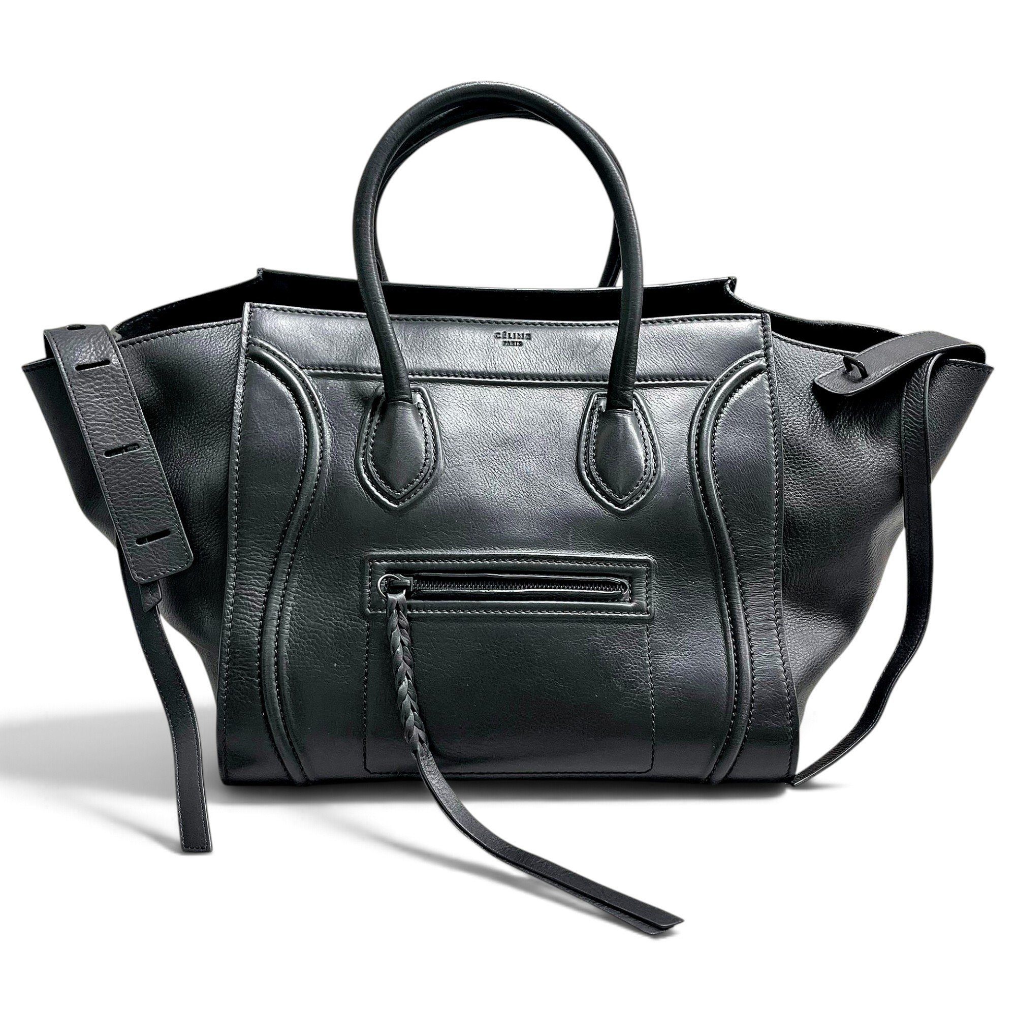 Luggage Phantom leather handbag