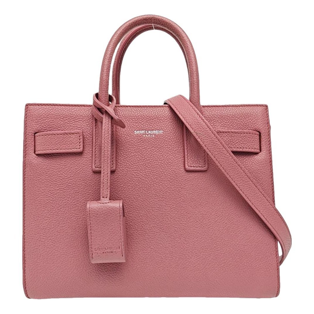Sac de Jour leather tote