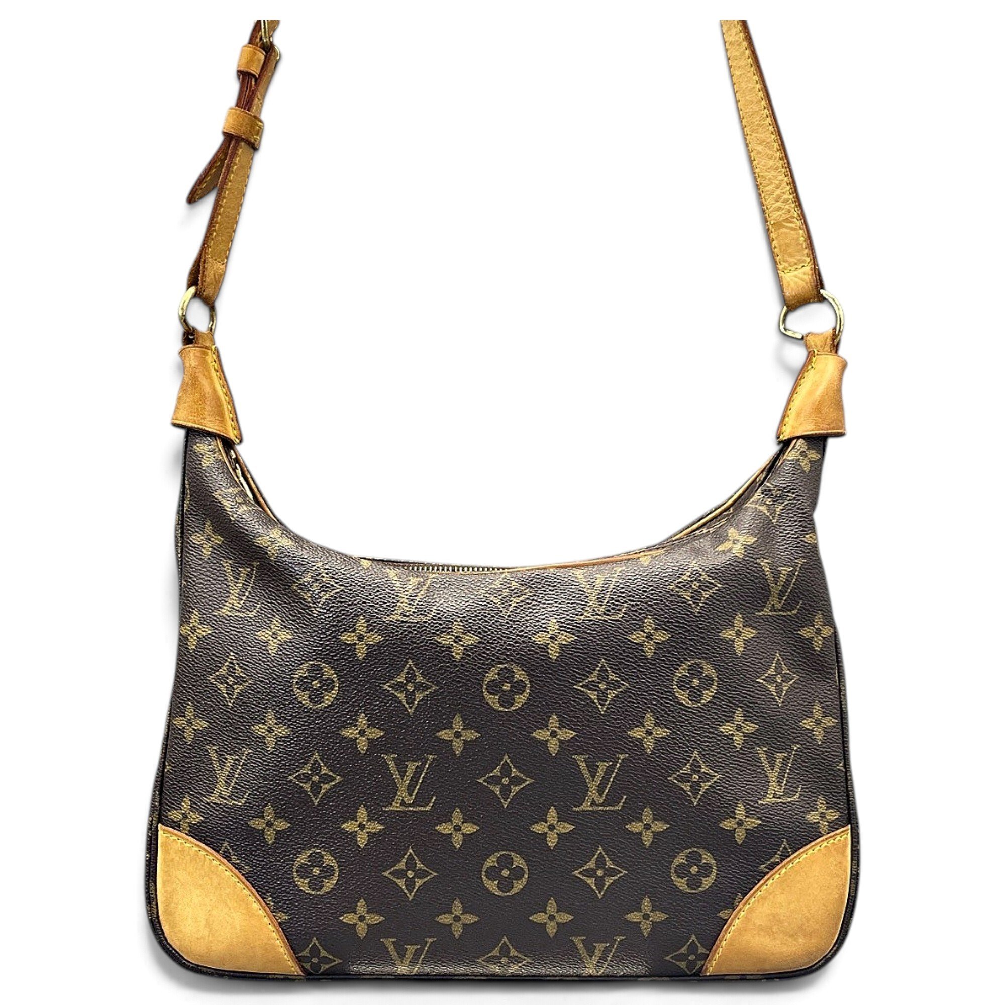 Boulogne leather handbag