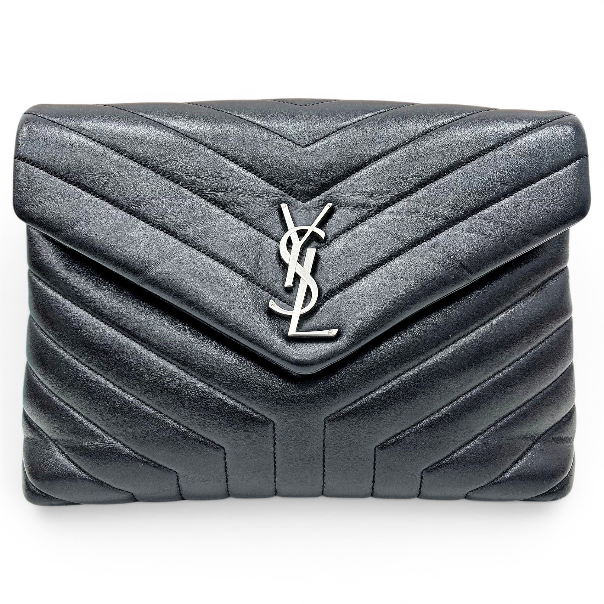 Loulou leather crossbody bag