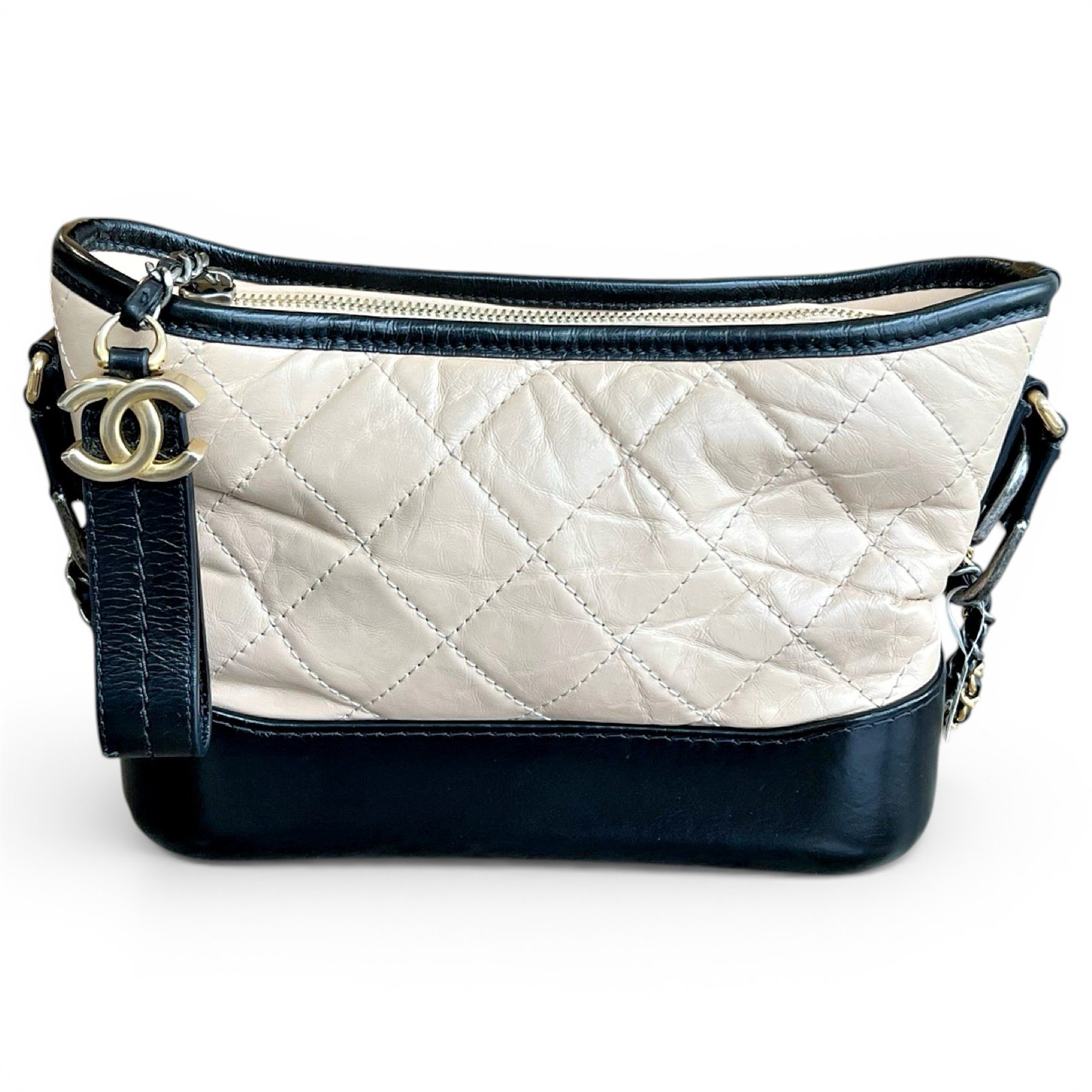 Gabrielle leather handbag