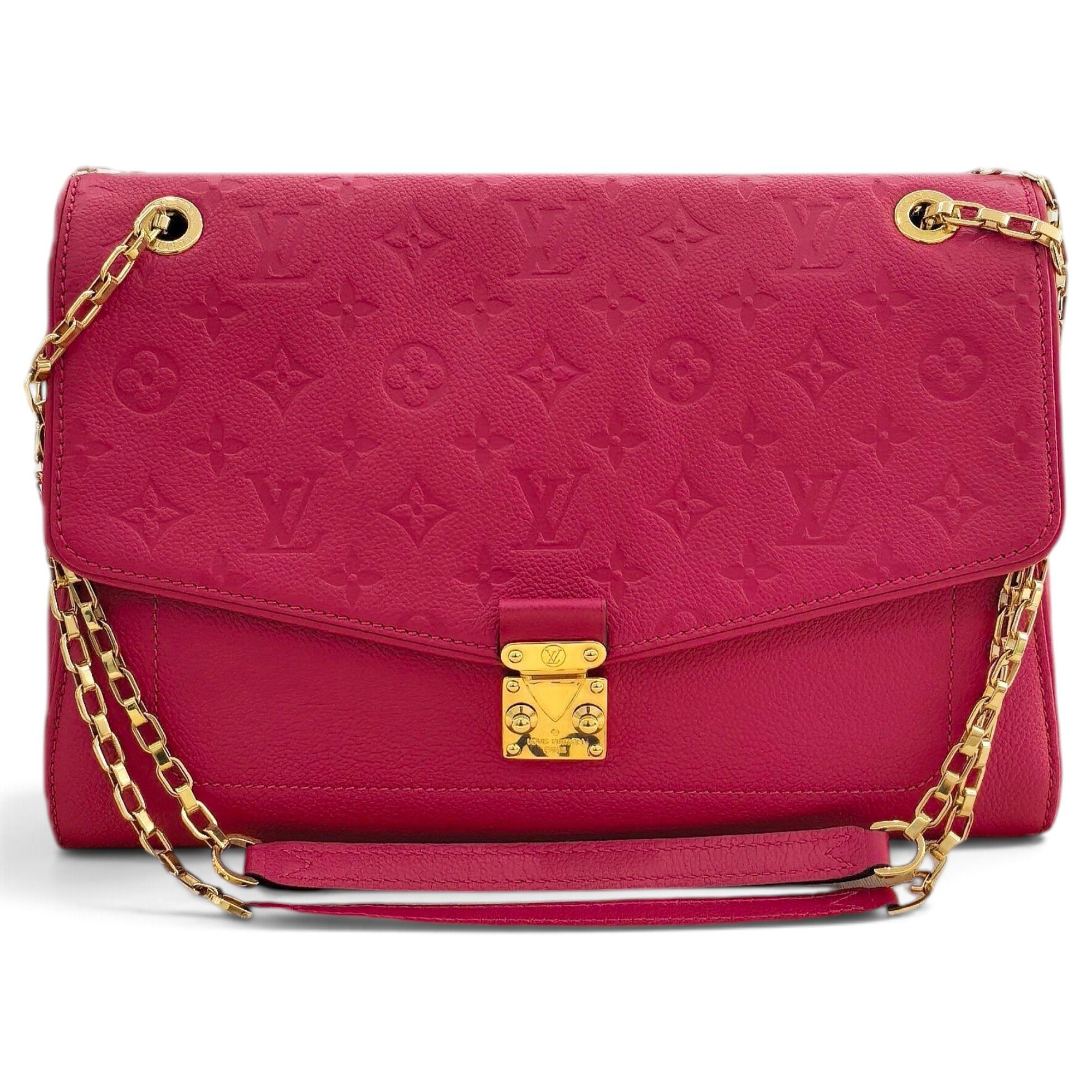 Saint-Germain leather handbag