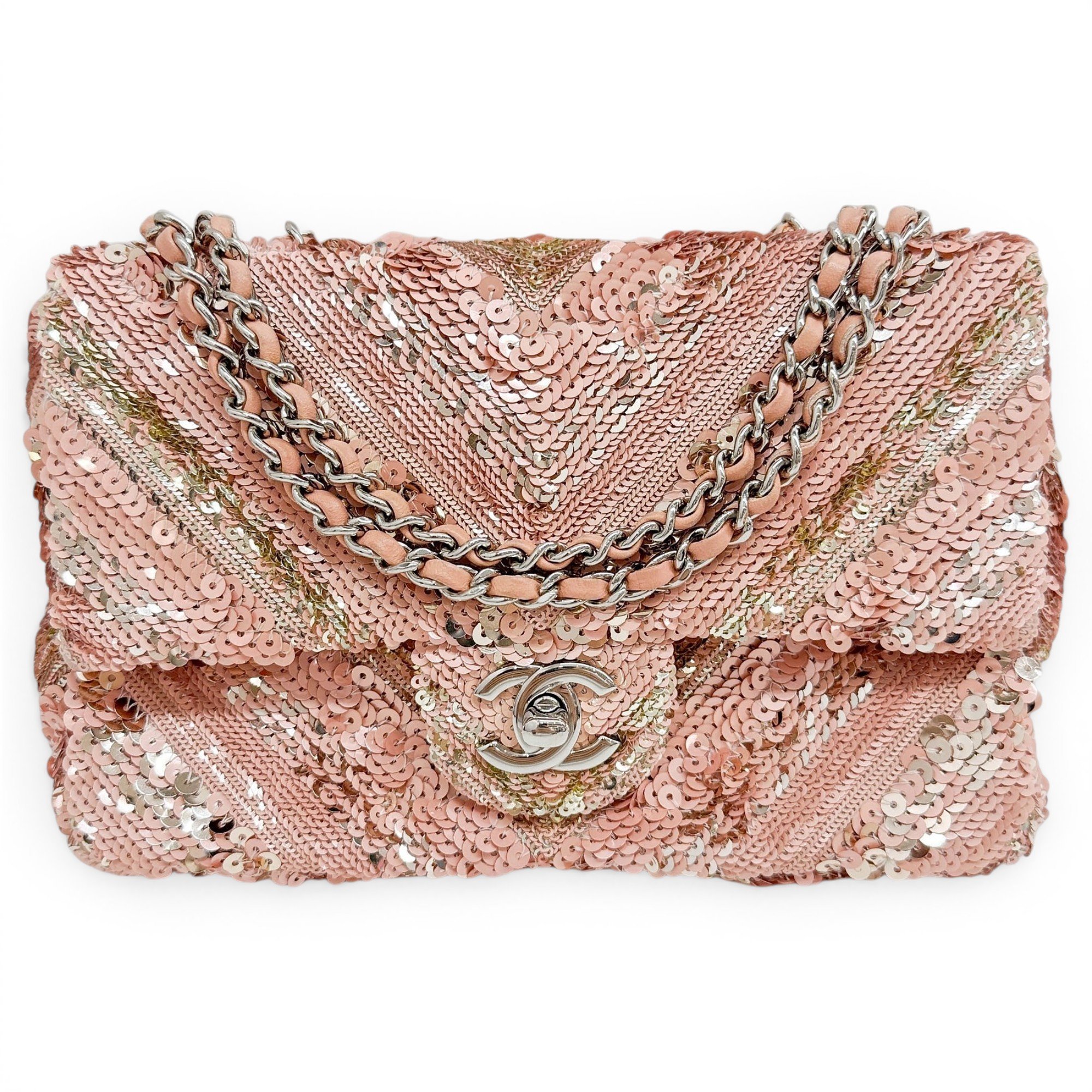 Timeless/Classique glitter handbag