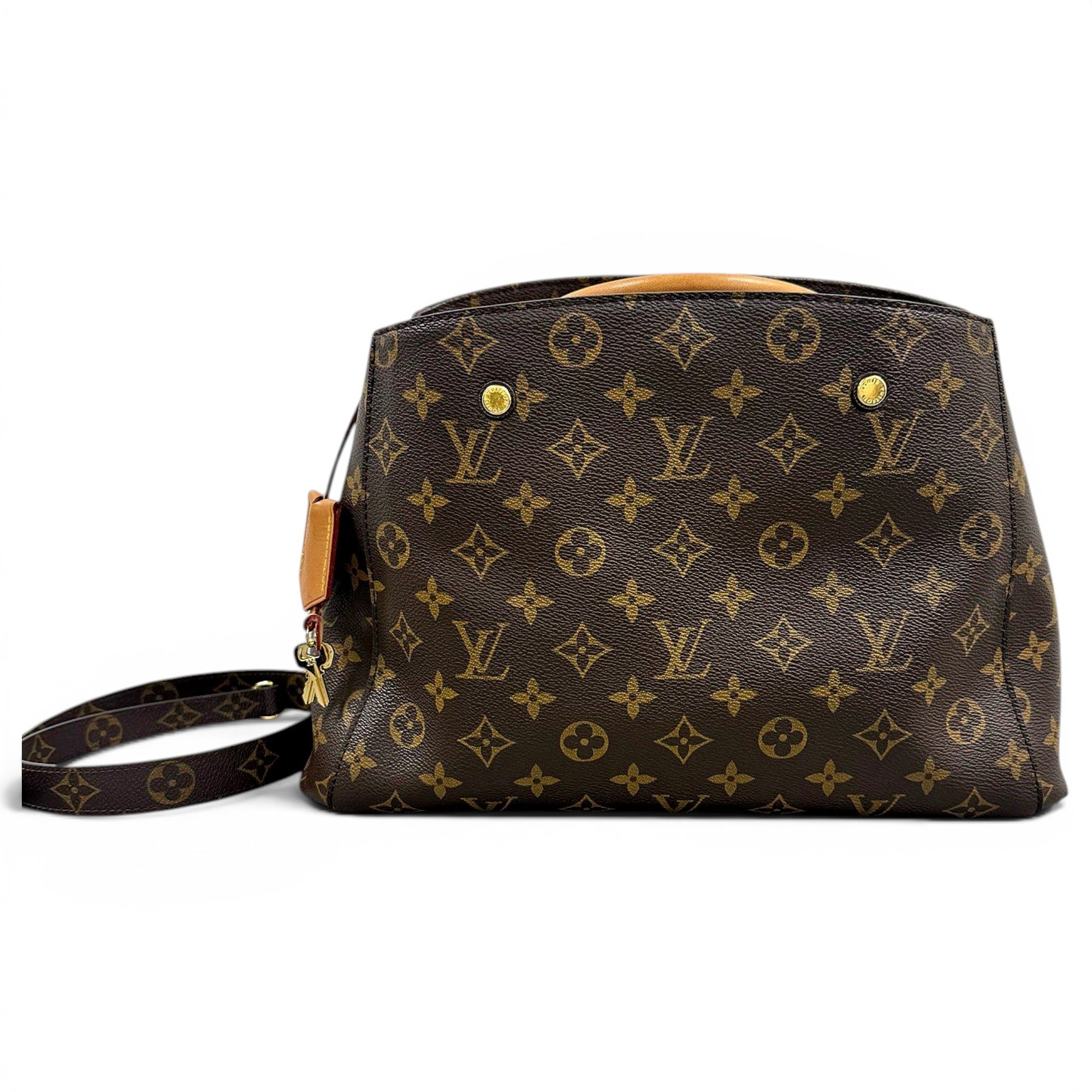 Montaigne leather handbag