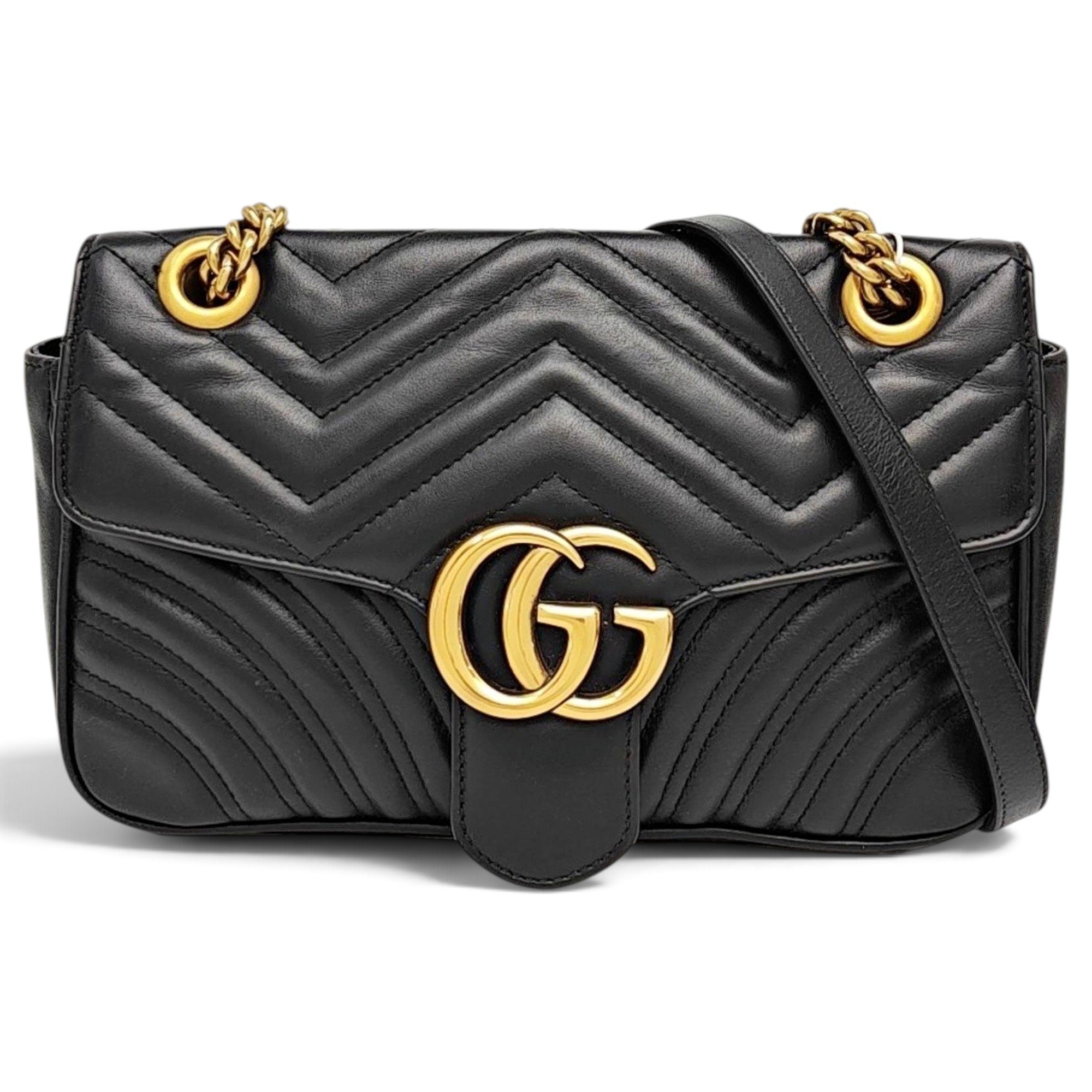 GG Marmont leather handbag