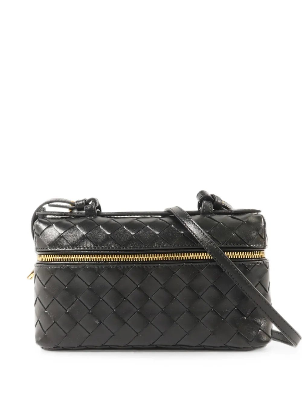 Bang Bang intrecciato shoulder bag
