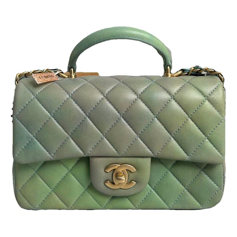 Timeless Classique Top Handle leather bag