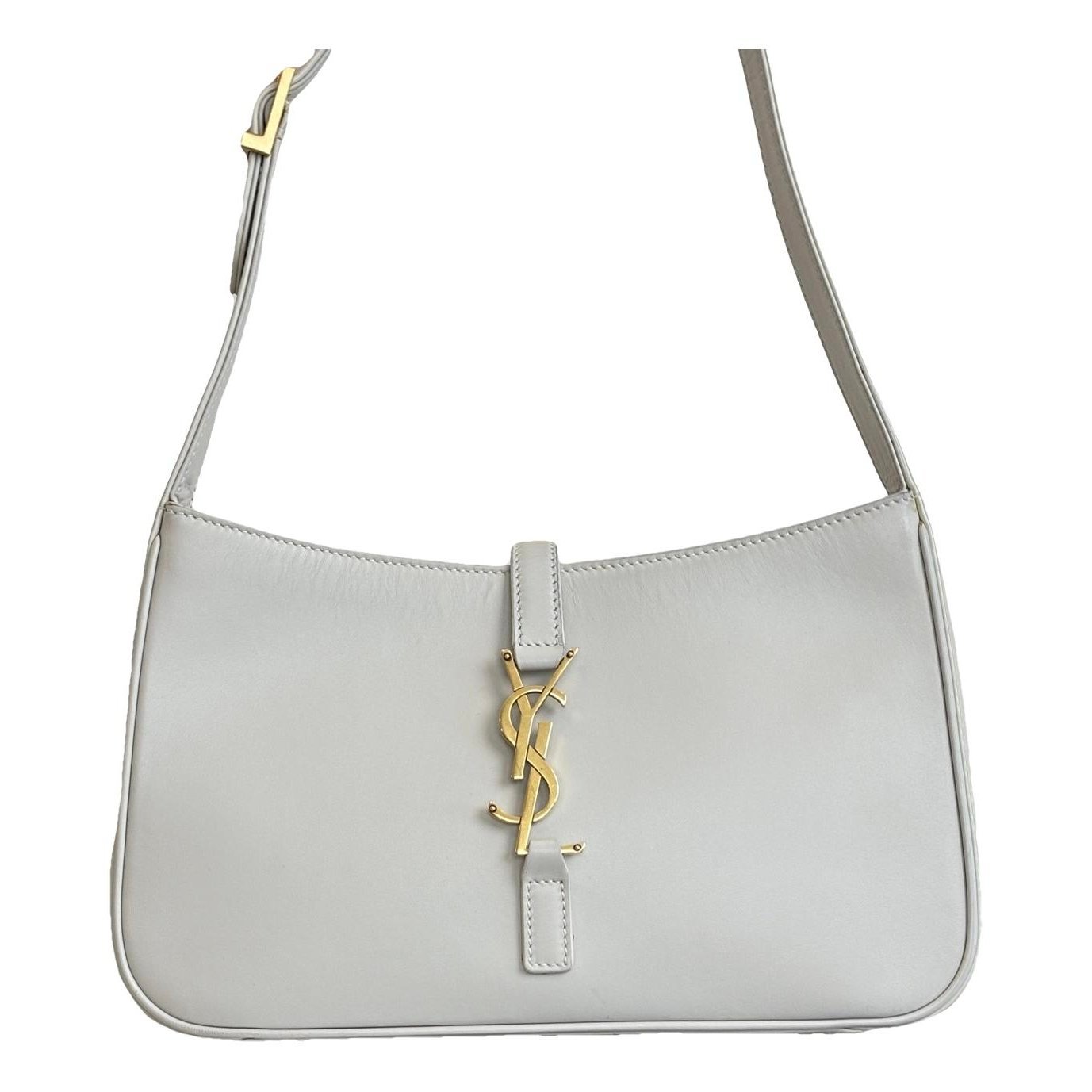 Le 5 à 7 leather handbag