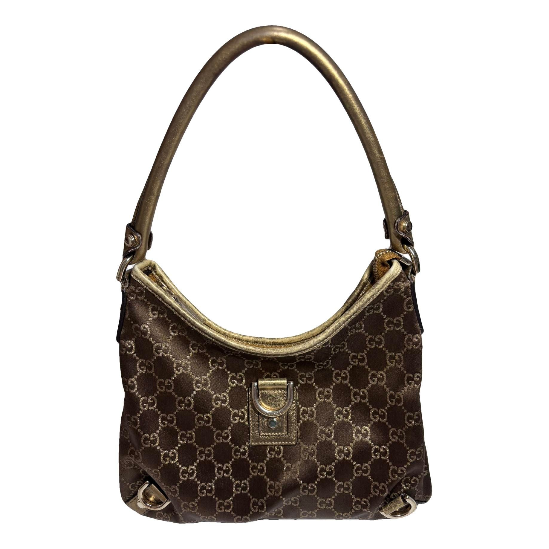 Abbey leather handbag