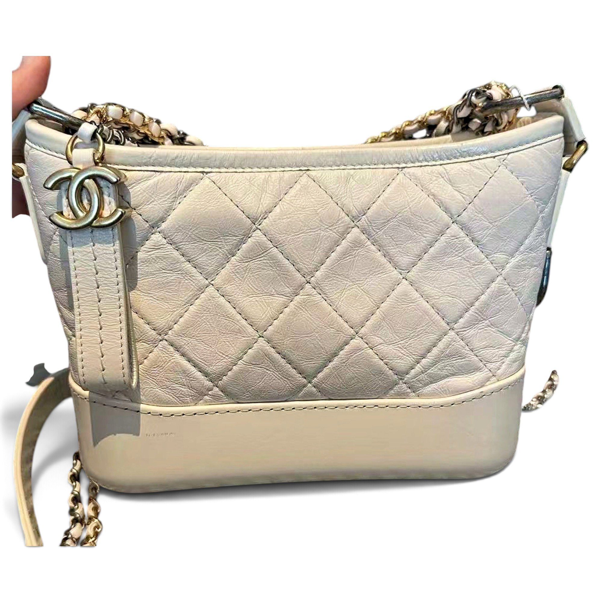 Gabrielle leather handbag