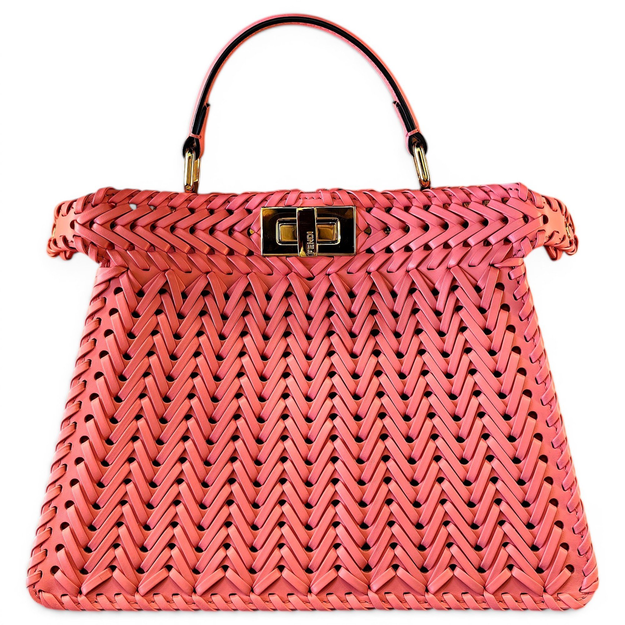 Peekaboo IseeU leather handbag