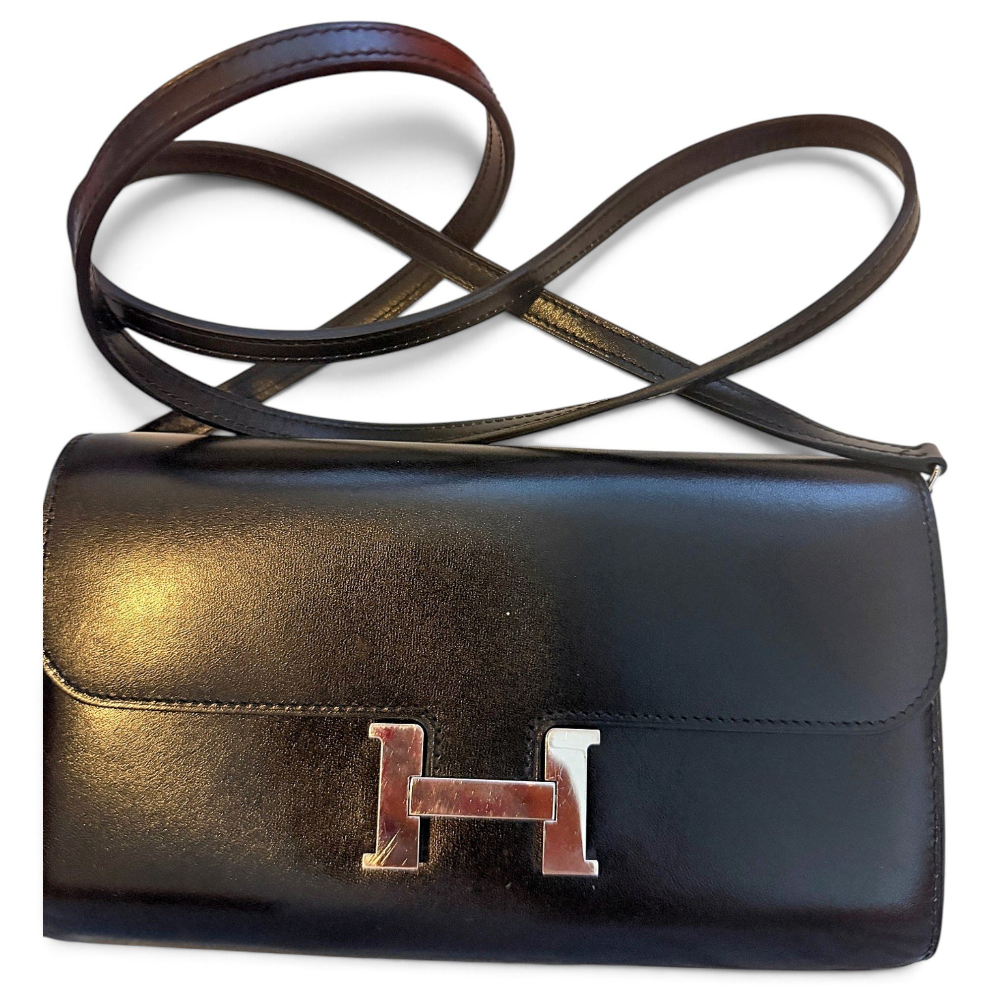 Constance leather handbag