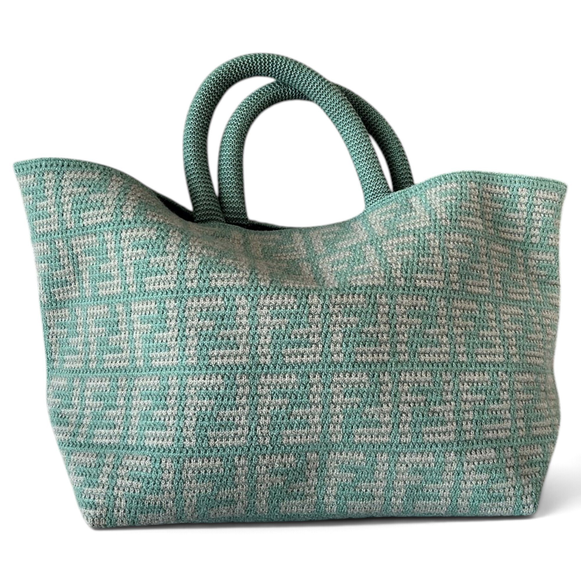 Fendi Cashmere tote
