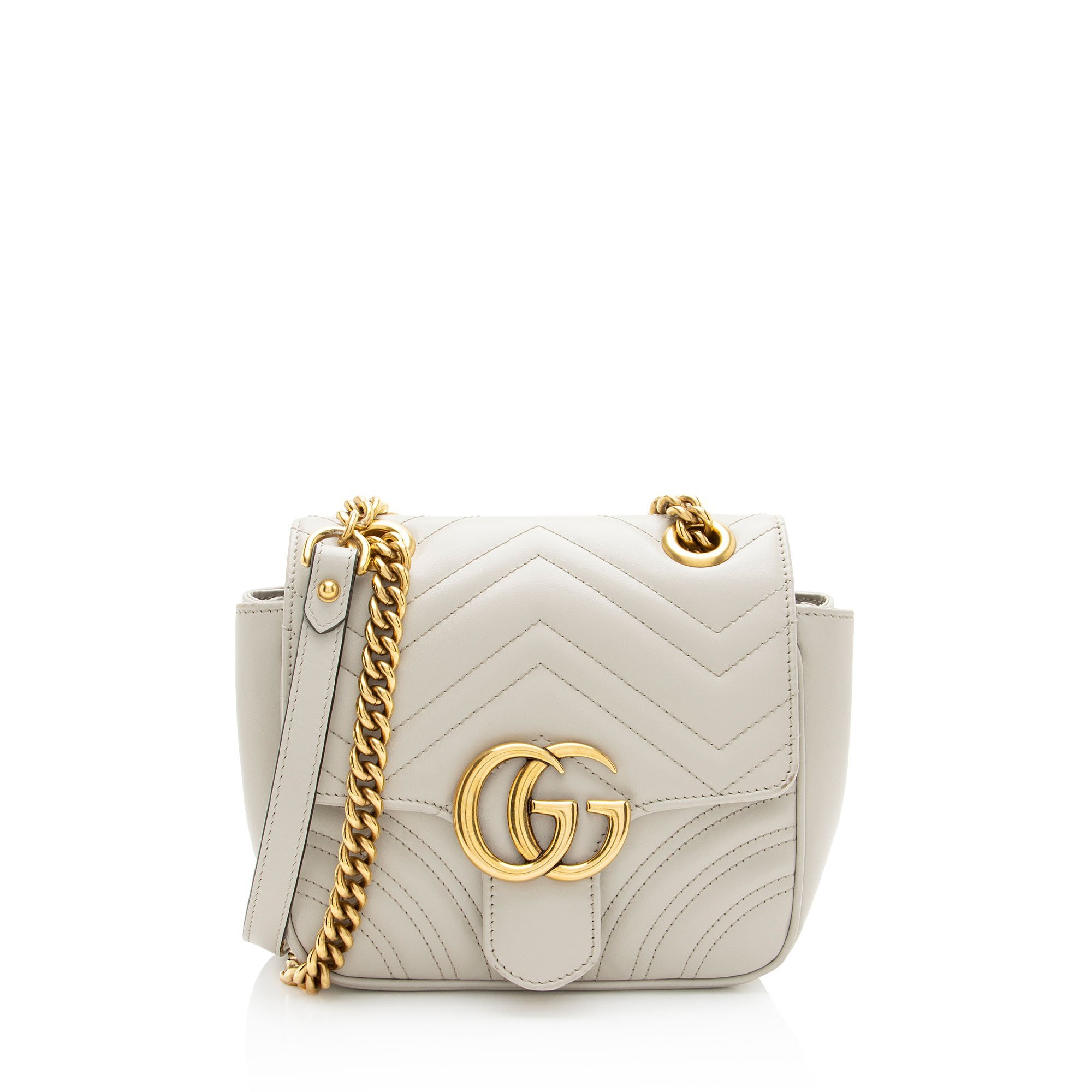 Marmont leather crossbody bag