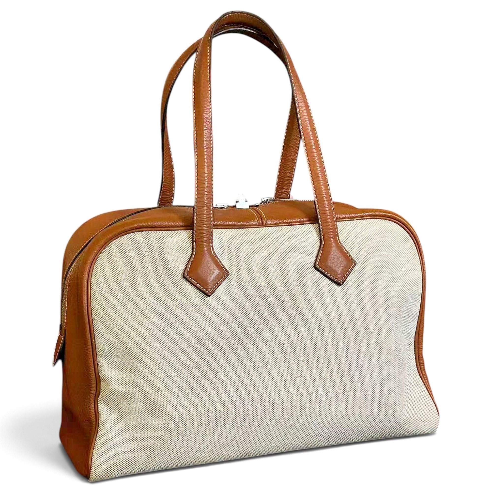 Hermes Victoria Handbag