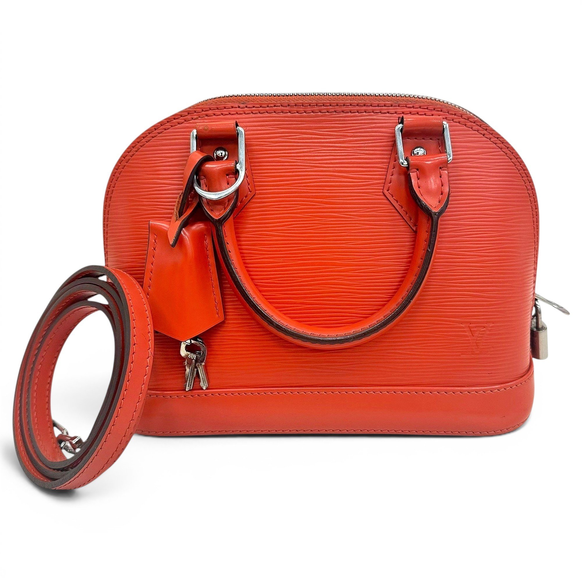 Alma BB leather handbag