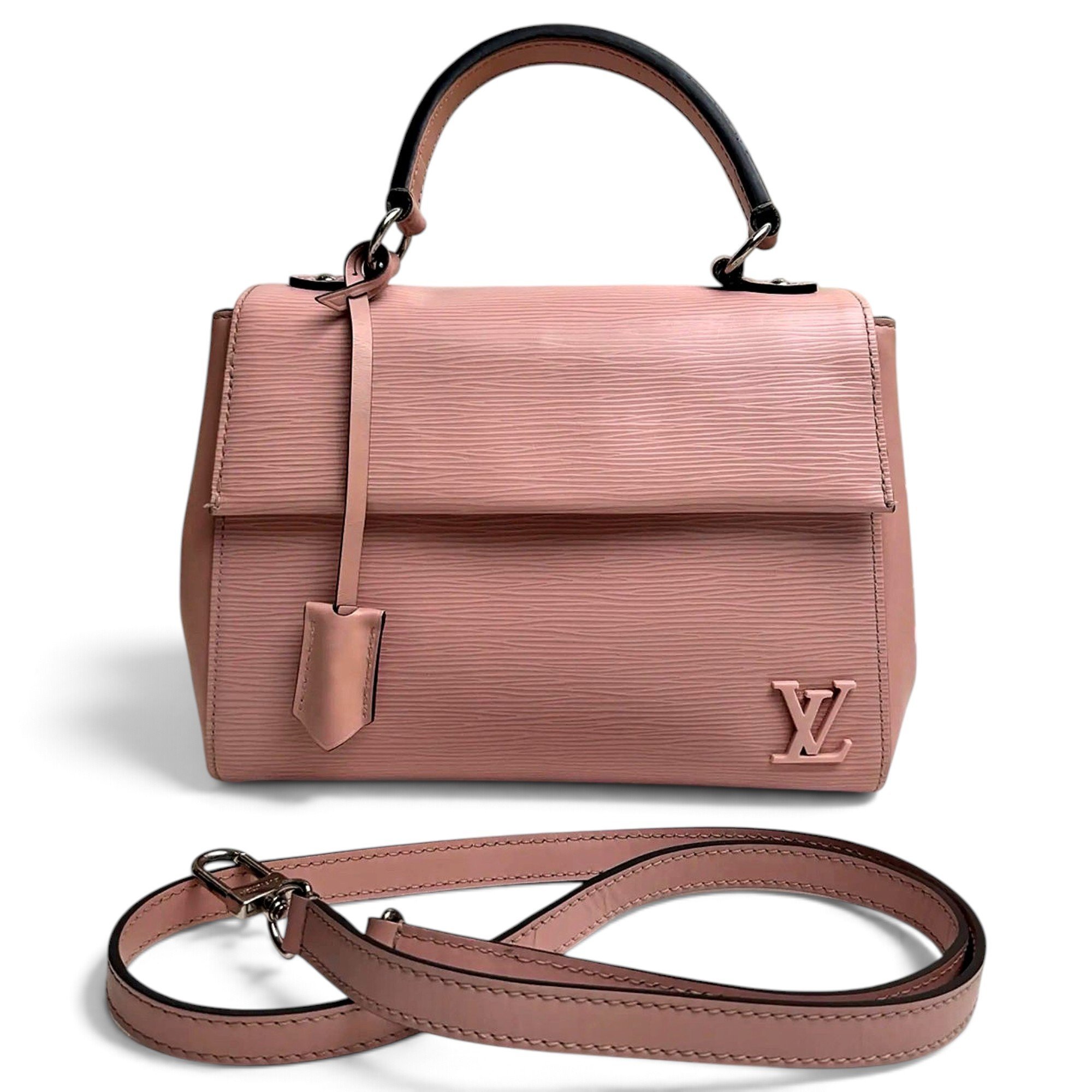 Cluny leather crossbody bag