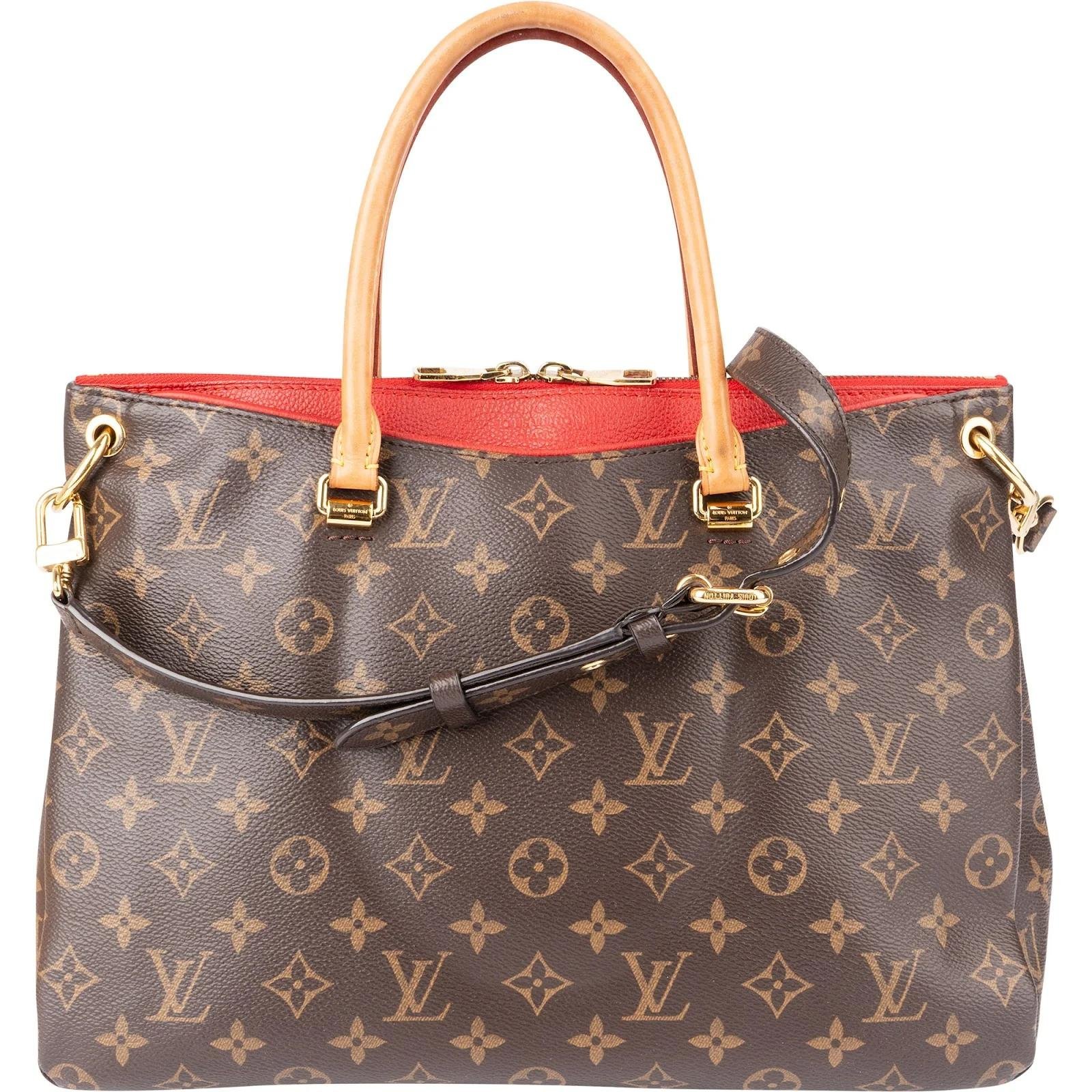 Pallas leather handbag