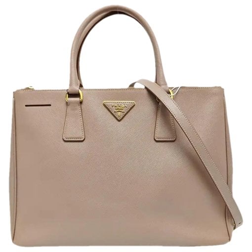 Galleria leather handbag