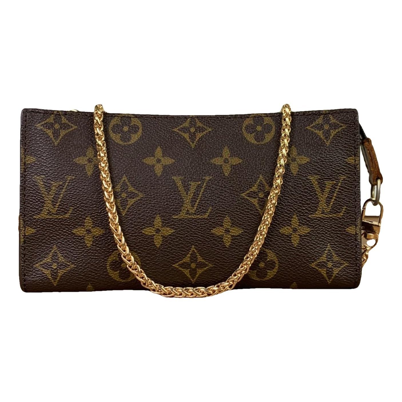 Pochette Accessoire leather crossbody bag