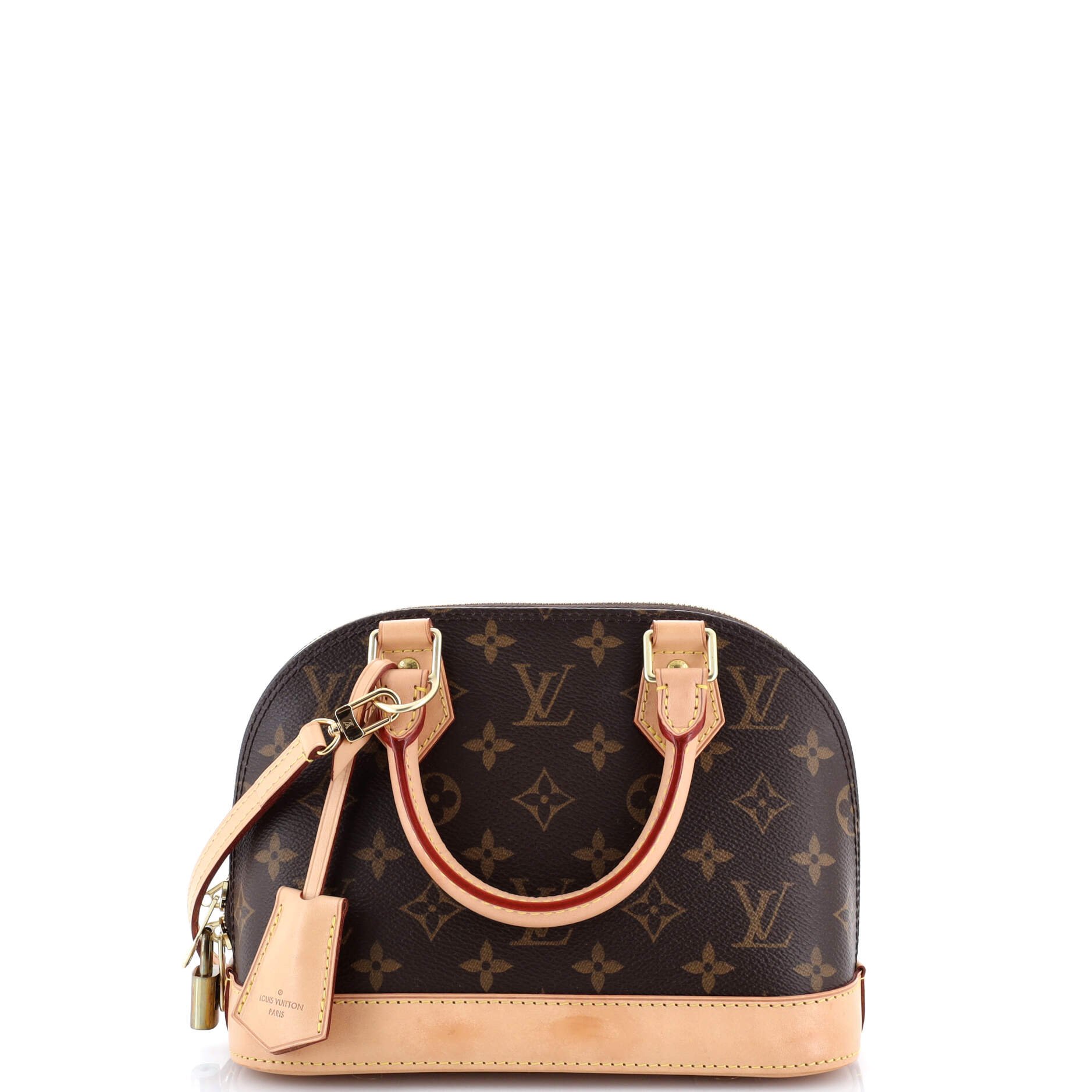 Louis Vuitton Alma Handbag Monogram Canvas BB