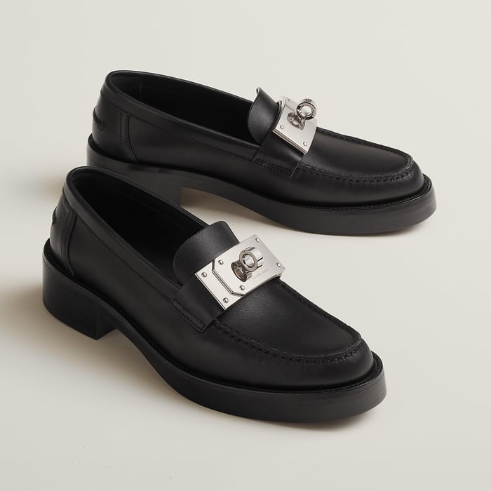 Noir Hot Loafer