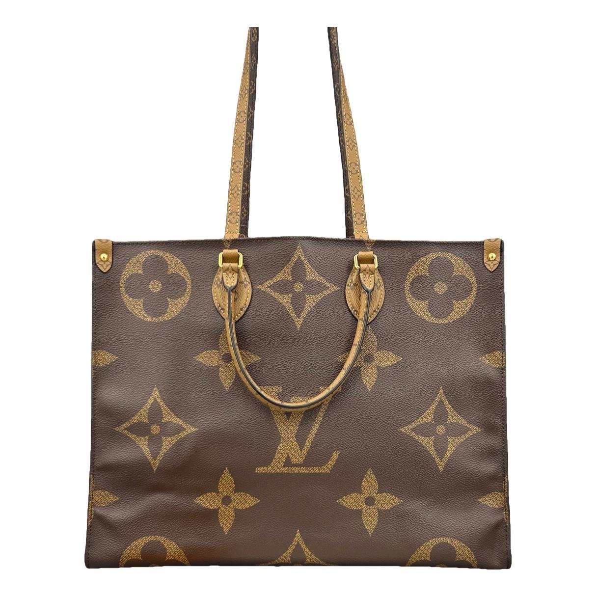 Onthego leather handbag