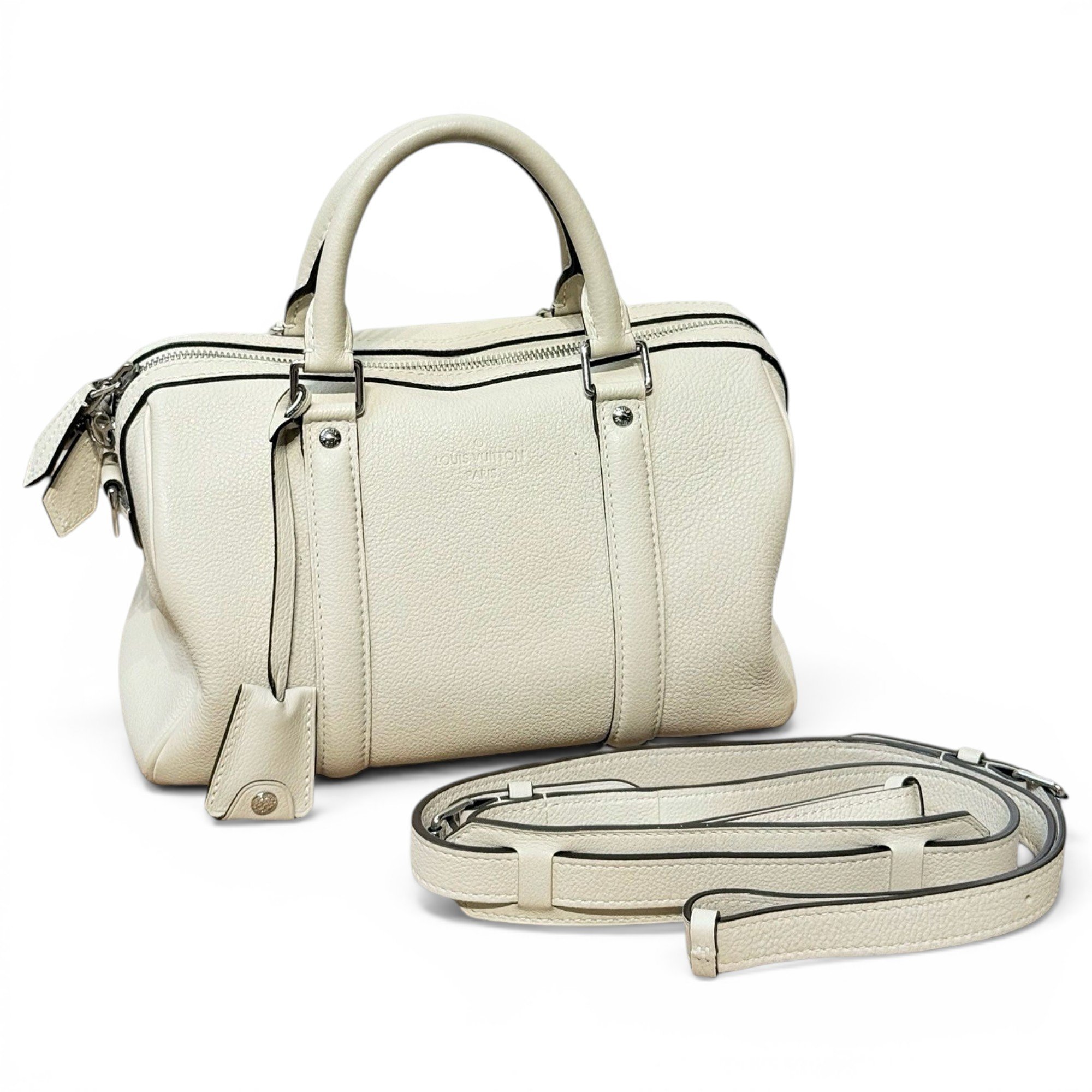 Speedy Bandoulière leather handbag