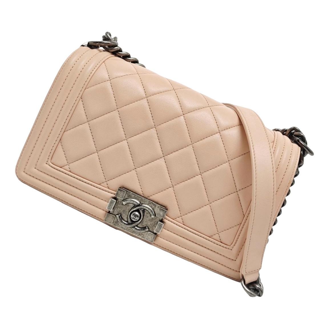 Boy leather handbag