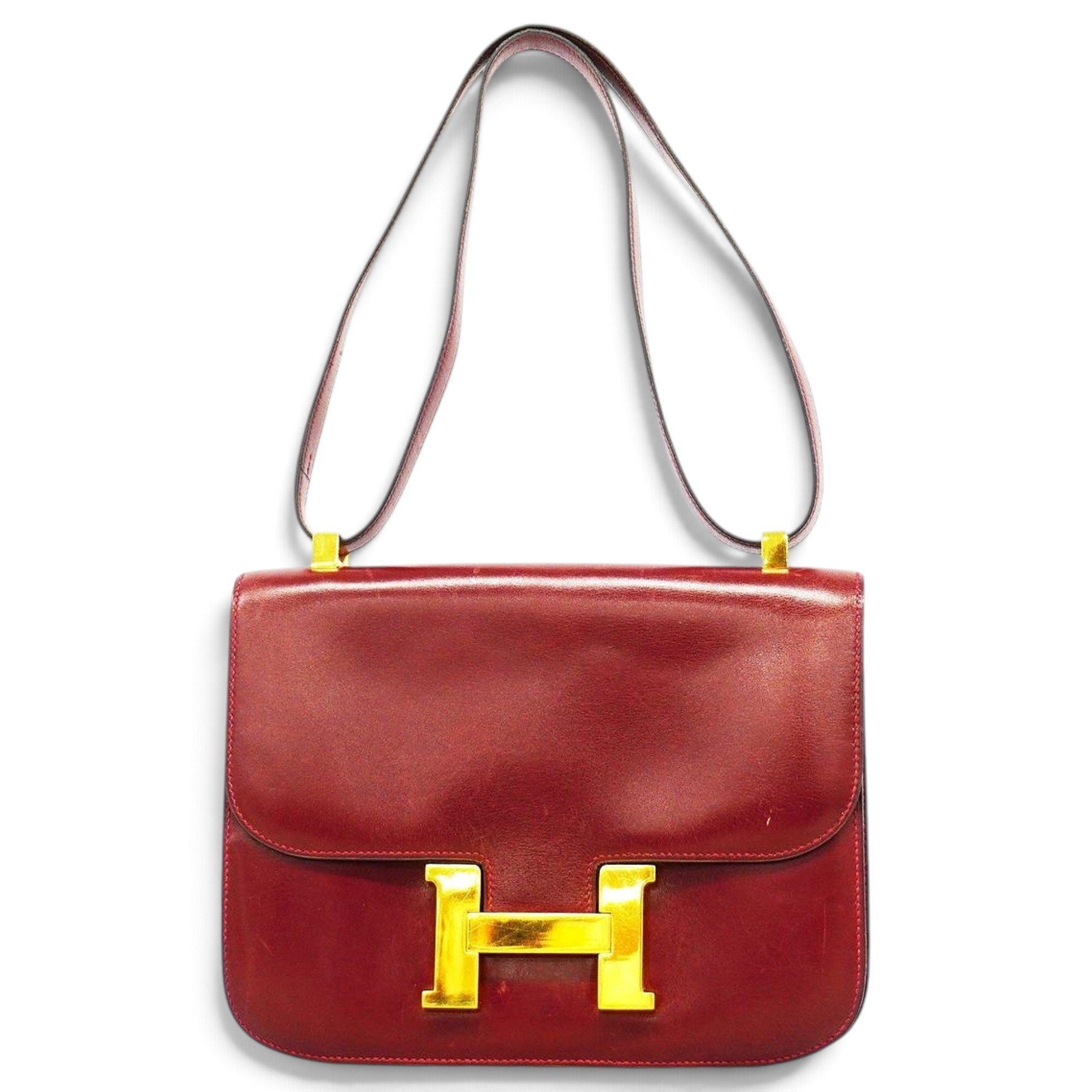 Constance leather handbag