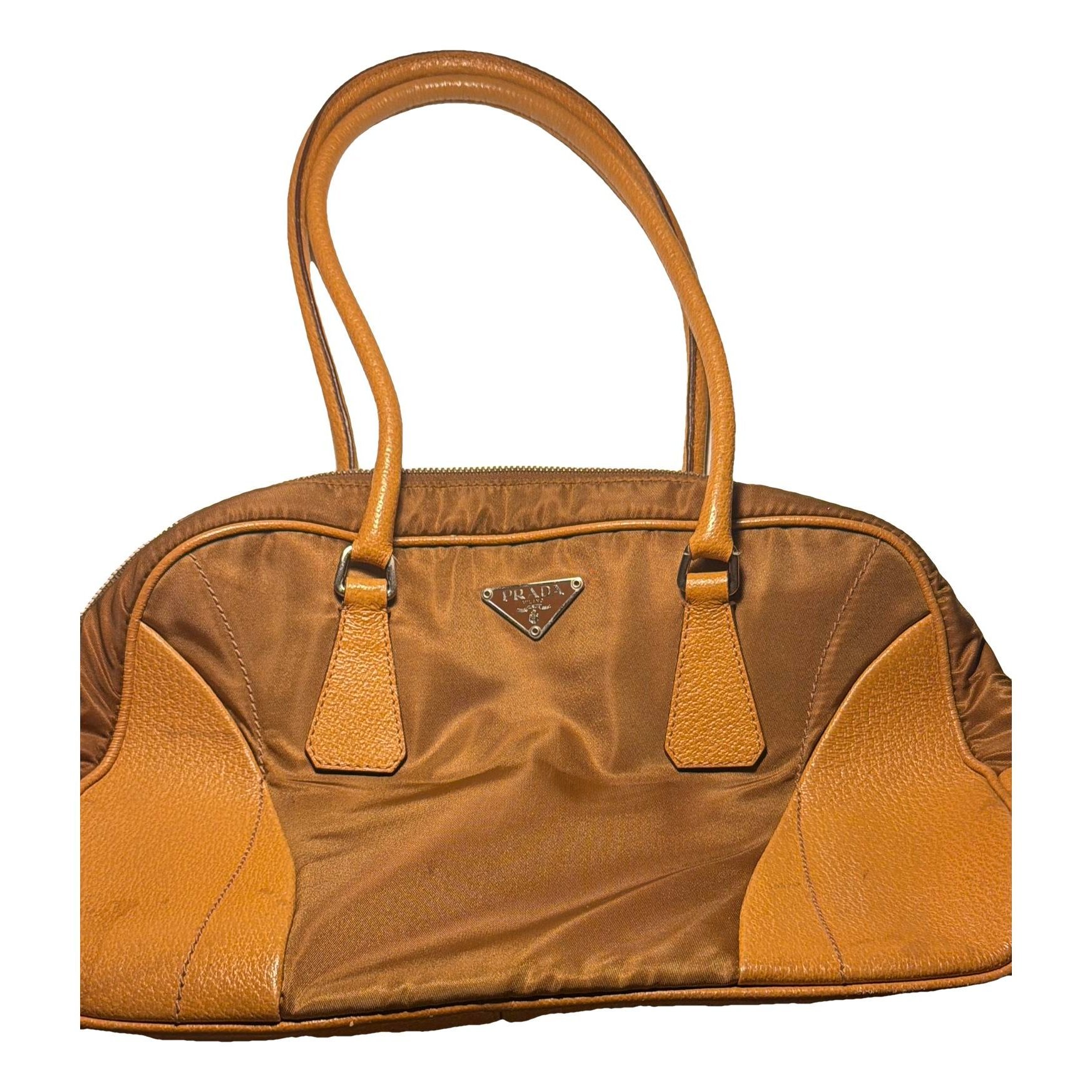 Bonnie leather bowling bag