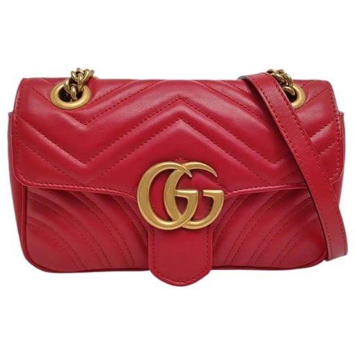 GG Marmont leather handbag