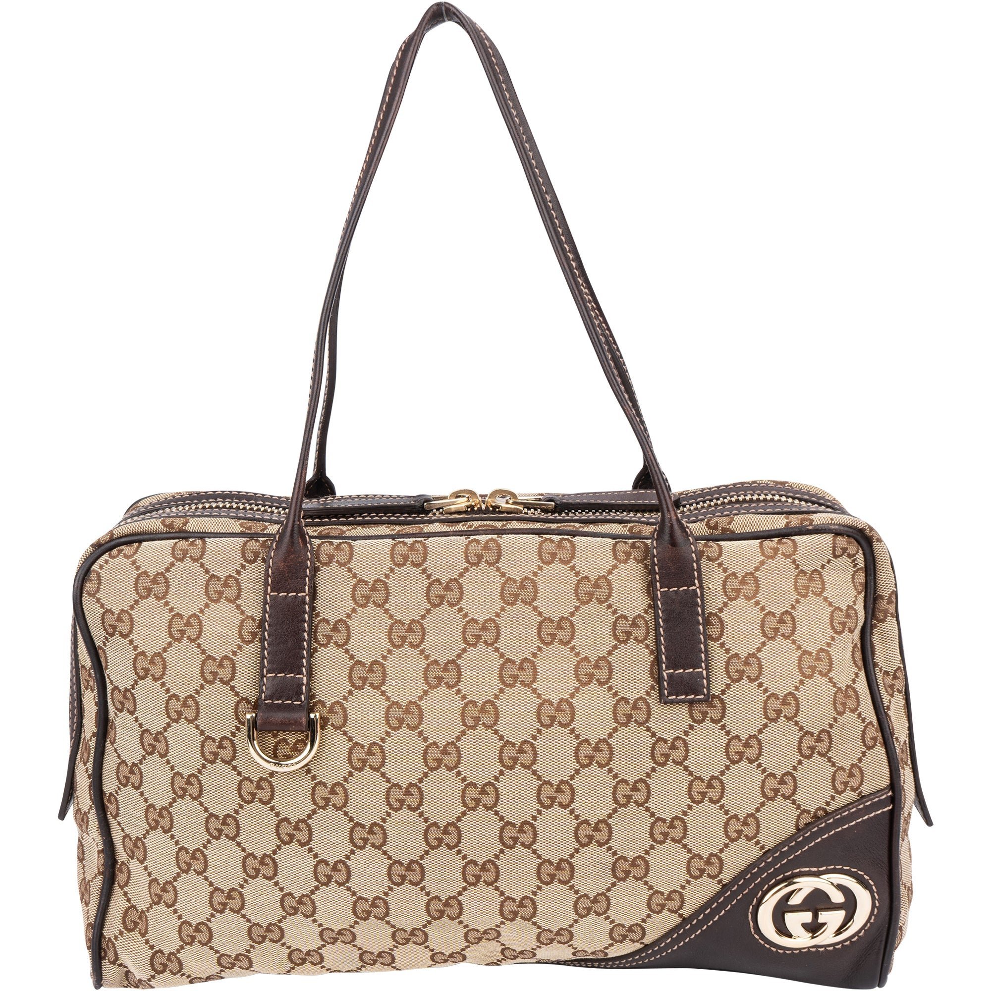 Boston handbag